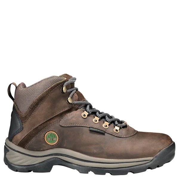 Timberland Men White Ledge Waterproof Mid Hiking Boots Brown 7