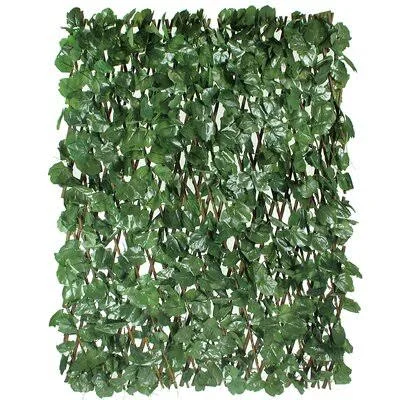 Willow Garden Leaf Vinyl Lattice Panel Trellis Essential D閏or & Beyond - Inc