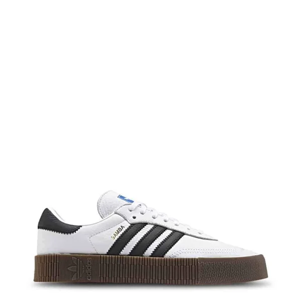 New Adidas Originals Women's Samba Rose Running Shoes White UK4