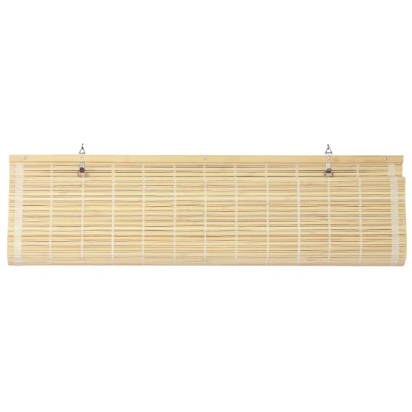 Oriental Furniture Bamboo Cordless Window Shade - Natural 72x22 W