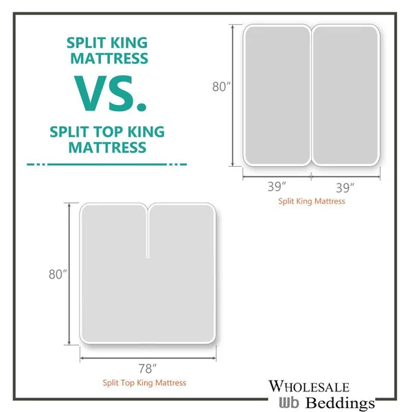 1000TC Split Head King Sheets Made from 100% Cotton Sea