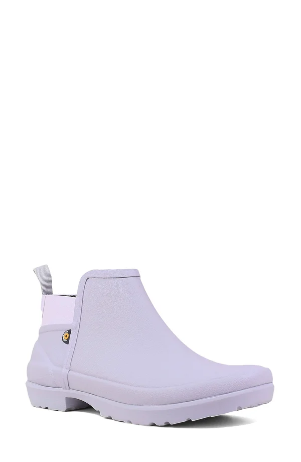 Bogs Flora Bootie Women's Lilac 7