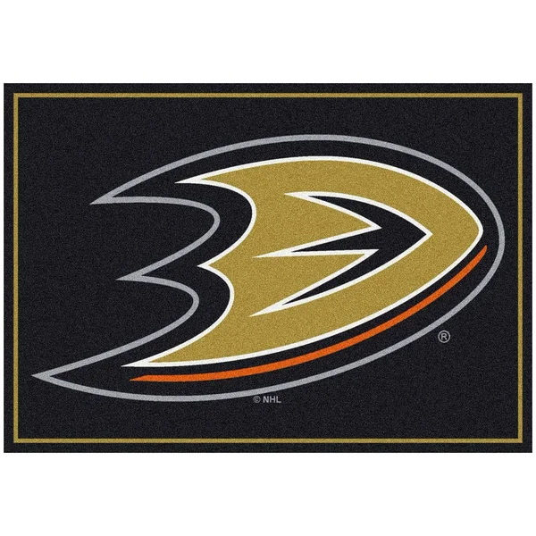 Anaheim Ducks - 2&8x22 x 3&10x22- NHL Hockey Team Spirit Rug
