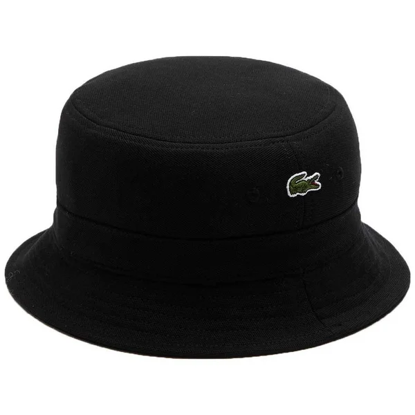Lacoste Black Bucket Hat
