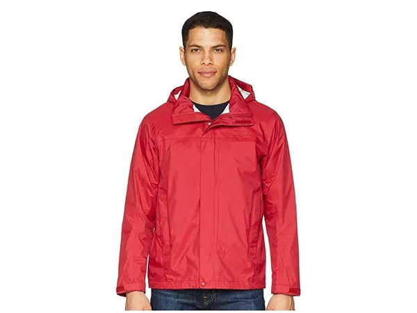 Marmot Men's PreCip Jacket (XL Sienna Red)