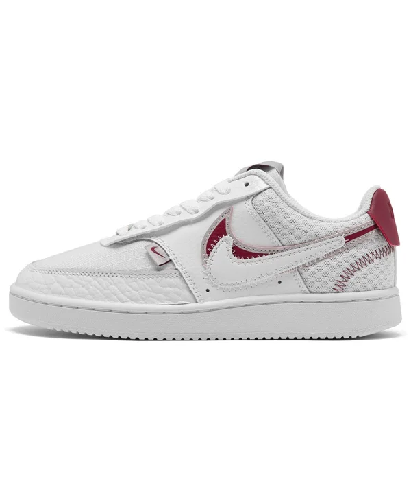 Nike Women's Court Vision Low Shoes, White