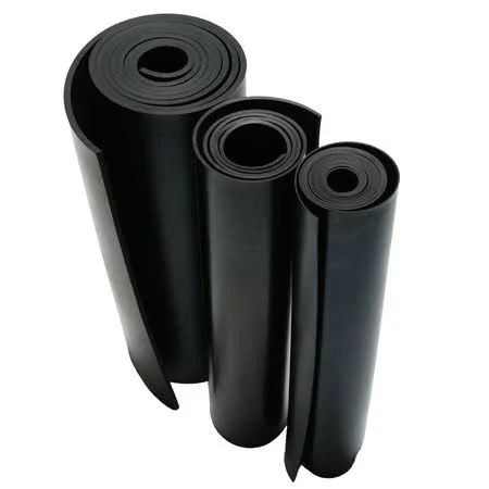 Rubber-Cal Neoprene 3/16 in. Thick x 36 in. Length x 192 in. Width Commercial Grade - 60A Rubber Sheet - Black 20-101