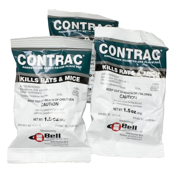 DPD Contrac Rodent Place Packs - 174 x 1.5 oz
