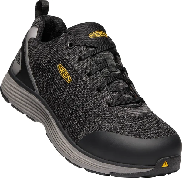 Keen Utility Sparta 9 Men's Black Shoe