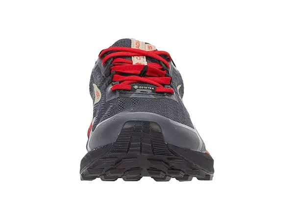 Brooks Men's Cascadia 15 GTX Waterproof Trail Running Shoes, Black/Red
