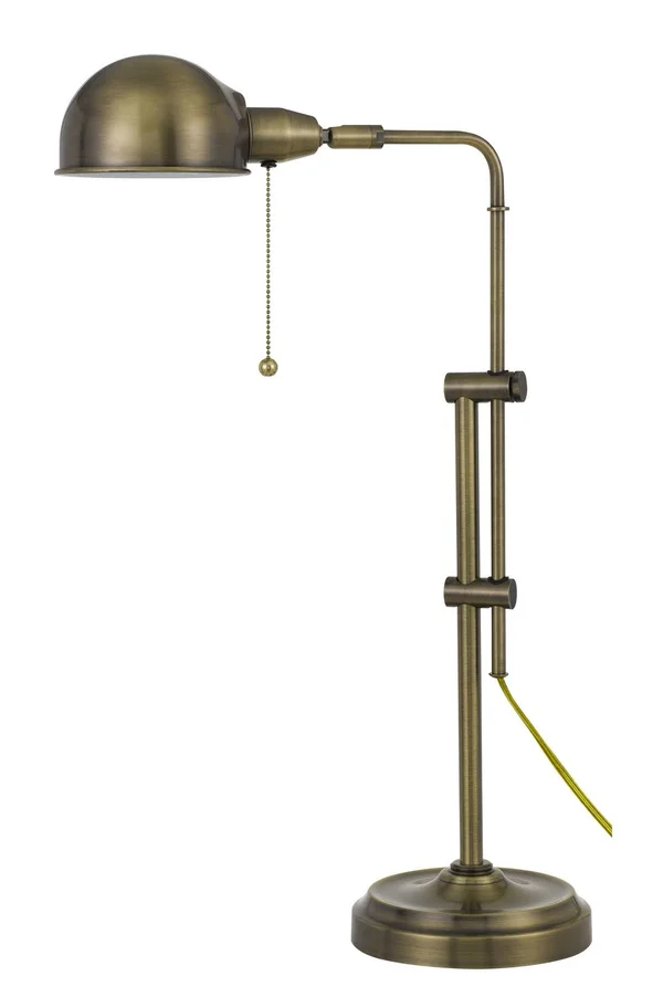 Cal Lighting BO-2441DK-AB Desk Lamp