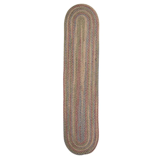 Colonial Mills Worley Natural Rug - 30 in x 132 in Runner Oval