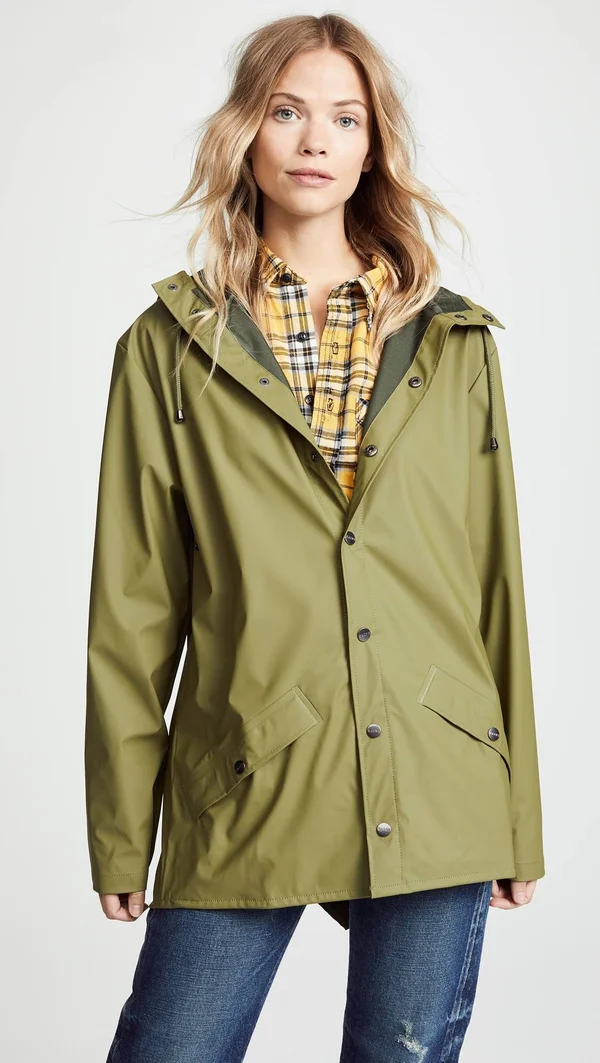 Rains Jacket - Sage