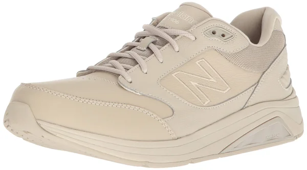 New Balance Men's Leather 928v3 - Bone, 12, 4E