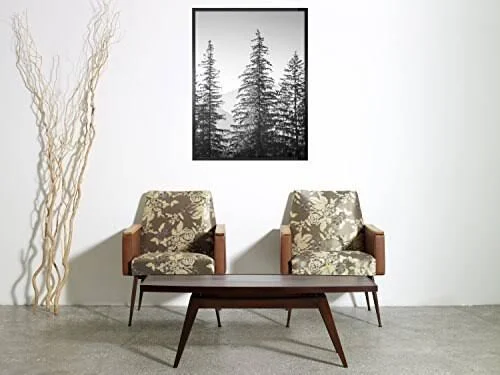 MCS 30x40 inch Art Shadow Box Frame - Black (47631)
