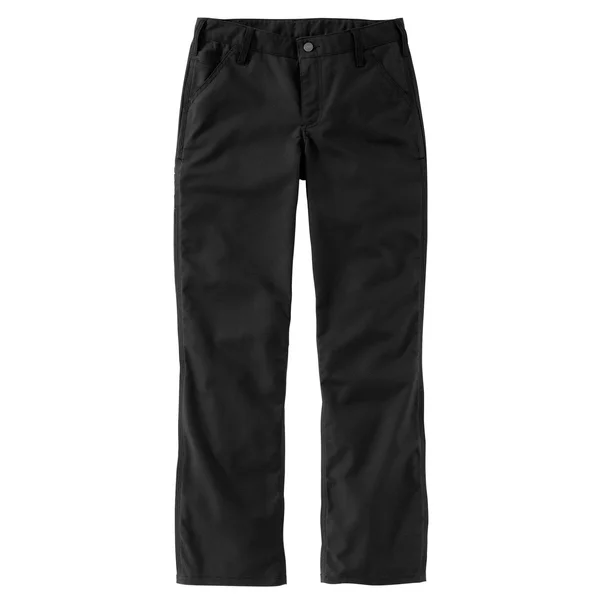 Carhartt Rugged Professional Series Women's Original Fit Pant - Black, 10 Short