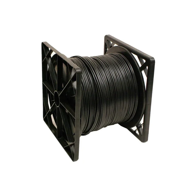 New Black 500ft Bulk RG59 Siamese Cable 20AWG+18/2 CCTV Security Camera Wire