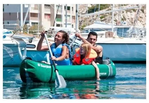 Sevylor Adventure Plus Inflatable Canoe