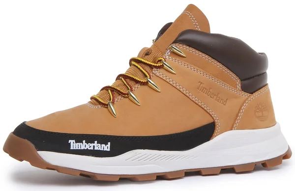 Timberland Brooklyn Euro Sprint Shoes Brown Junior - 37