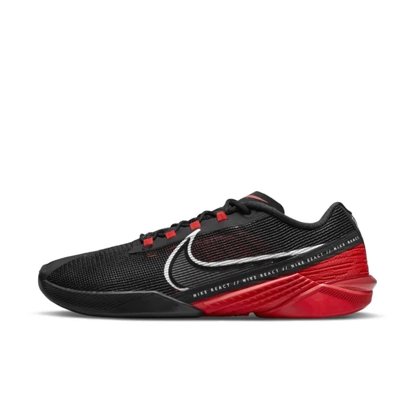 Nike React Metcon Turbo - Mens Training Shoes - Black/White/Chili Red - Size 11.5