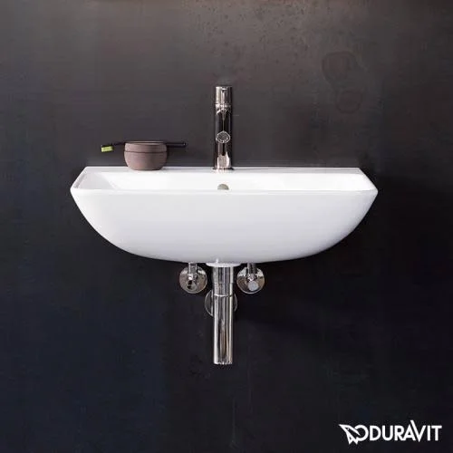 Duravit 0719450000 Me by Starck Bathroom Sink White