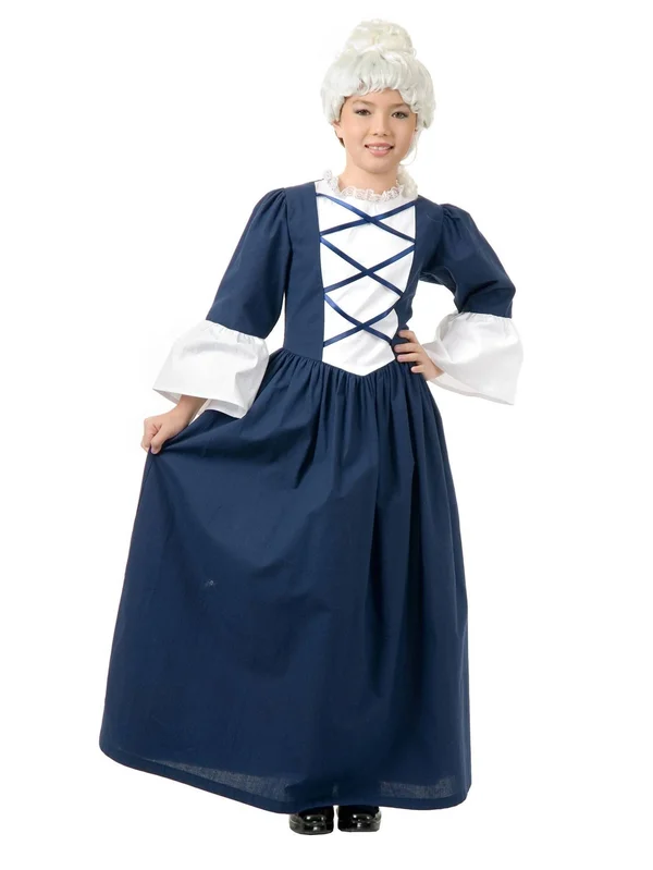 Martha Washington Child Costume Small