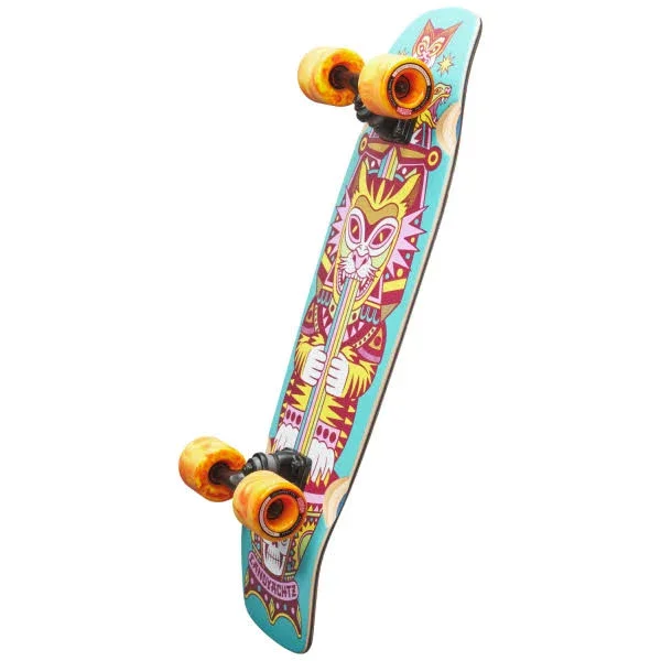 Landyachtz Cruiser Skateboard Complete Dinghy Coffin Kitty 28.5