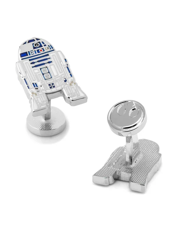 Star Wars R2D2 Enamel Cufflinks