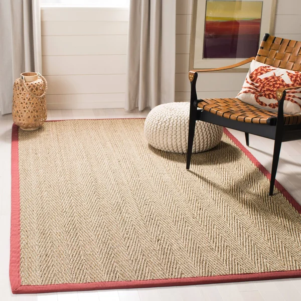 Safavieh Natural Fiber NF115B Natural, Brown Rug 2&6x22 x 22& Runner