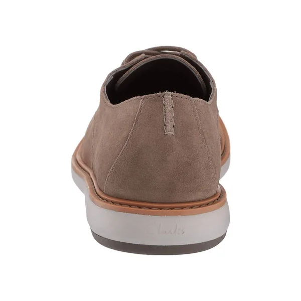 Clarks Men's Draper Lace Up Oxford - Size: 9.5, Olive Suede