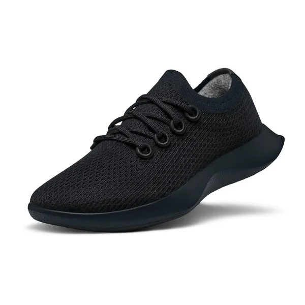 Allbirds Men's Dasher Running Shoe, Black, Size 9.5