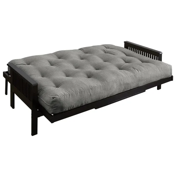 Humble + Haute Queen Granite Grey 10-Inch Futon Mattress