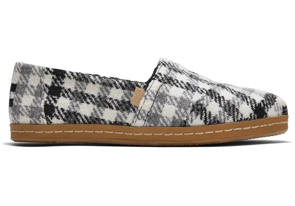 Toms Alpargata Slip-On Pumps - Black - Loafers