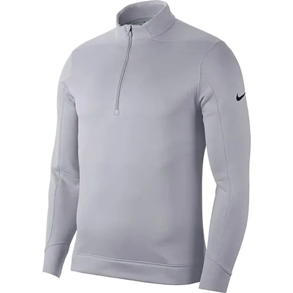 Nike Men's Therma Repel Golf Zip, Size: Large, Black