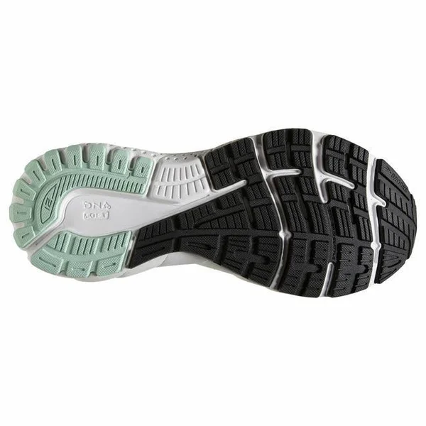 Brooks Women's Adrenaline GTS 21 Running Shoe - Black/Pink, 5.5, B