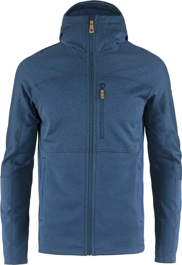 Fjallraven Men's Abisko Trail Fleece - Uncle Blue, XL