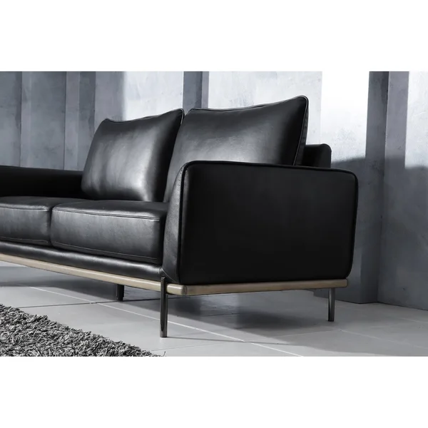 Global Furniture U858-BLANCHE Black-Ch - Chair