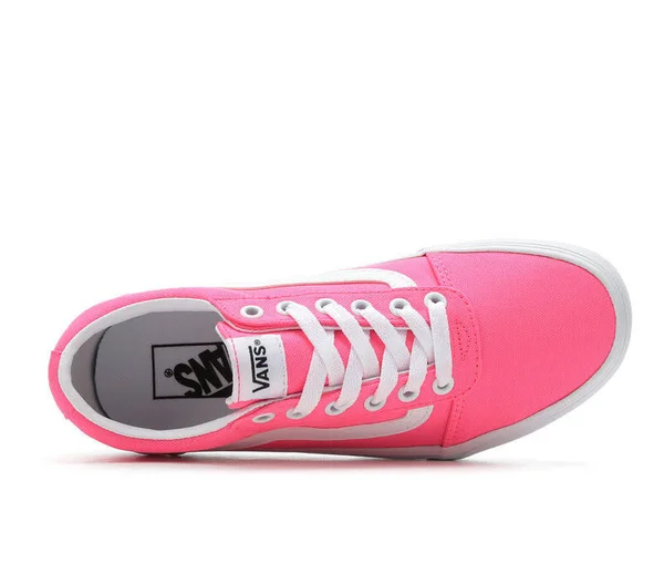 Vans Ward Lo Sneaker - Women's - Light Pink - Size 9
