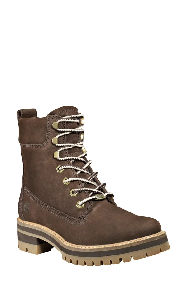 Timberland Courmayeur Valley 6in Boots Brown Women - 37