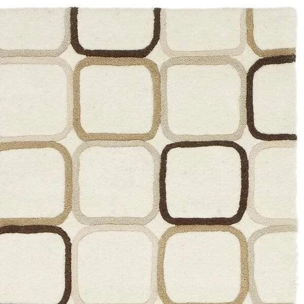 Safavieh Soho SOH713A 2&6x22 x 10&0x22 Runner Ivory, Multi Area Rug