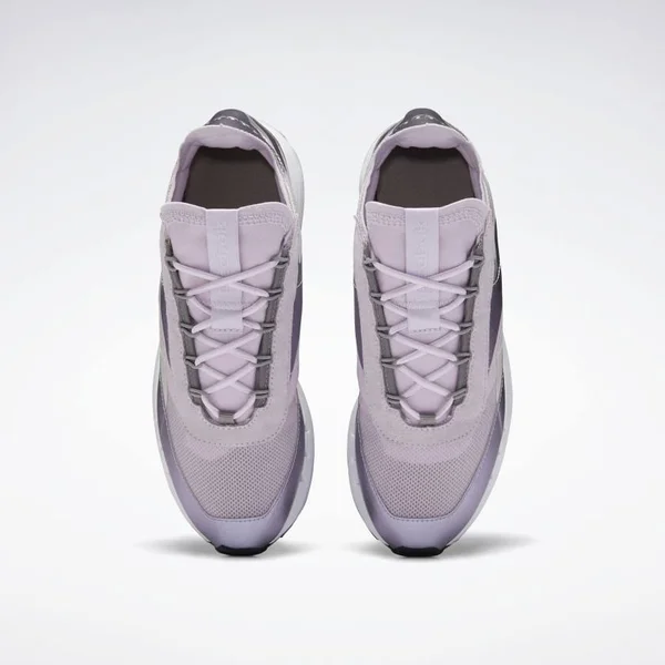 Reebok Legacy 83 Women's Shoes Sneakers 7.5 Luminous Lilac, Spacer Grey, Porcelain