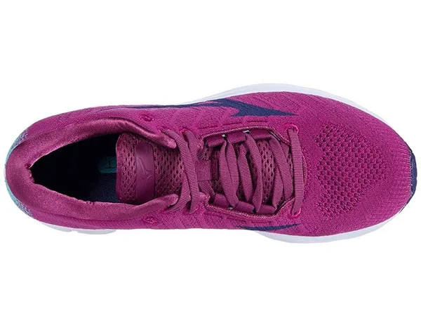 Women's Mizuno Wave Rider Waveknit 3, 11.5, Boysenberry/Medieval Blue
