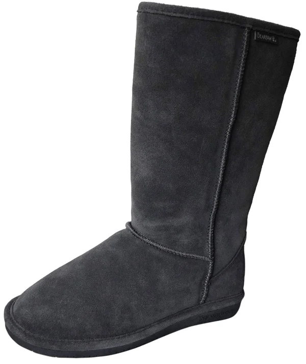 Bearpaw Women's Emma Tall Boots - Charcoal, 8