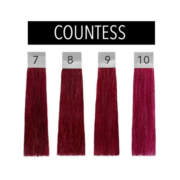 Pulp Riot Semi-Permanent Hair Color Raven Collection Countess 118ml
