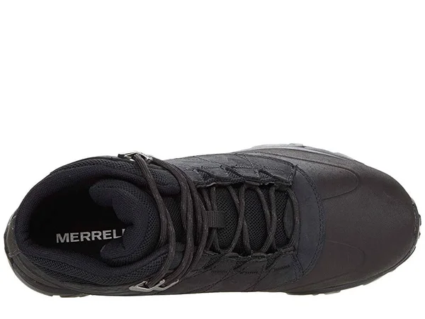 Merrell Coldpack Ice+ Mid Polar Men's Shoes Black/Granite : 7 M