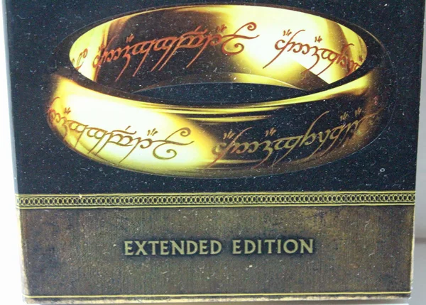 Lord Of The Rings, The Motion Picture Trilogy, 15-Discs [Blu-ray, 2012]