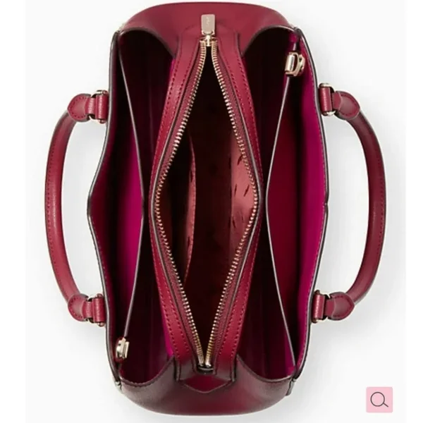 Kate Spade Bags, New Kate Spade Tippy Triple Compartment Satchel, Color: Pink/Red, Size: Small, Kishcloset15&s Closet