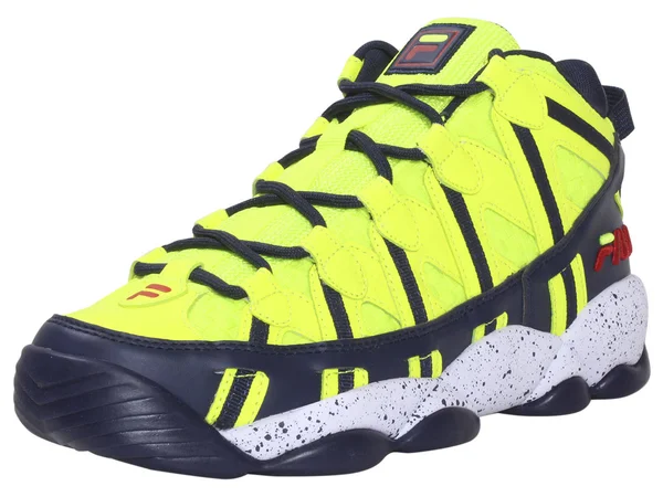 Fila Stackhouse Spaghetti 9.5 Men's Safety Yellow