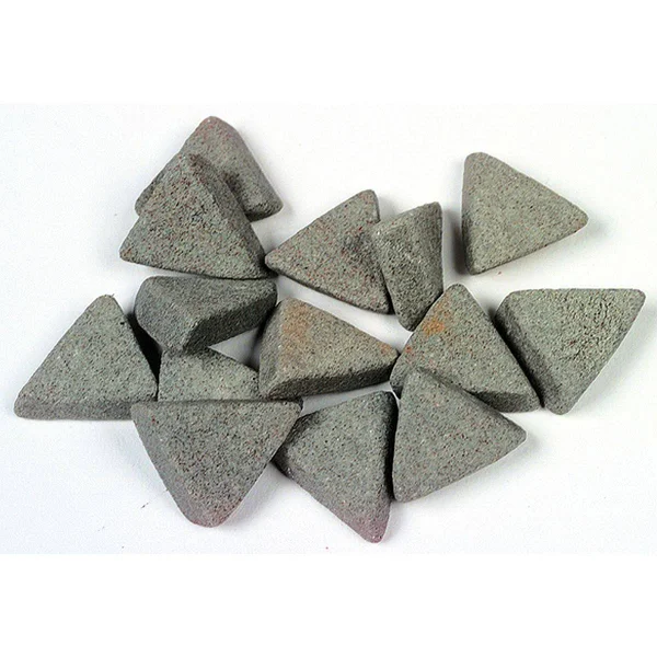 Raytech 41-313 Ceramic Media, Triangle, 5/16x22 x 7/8x22