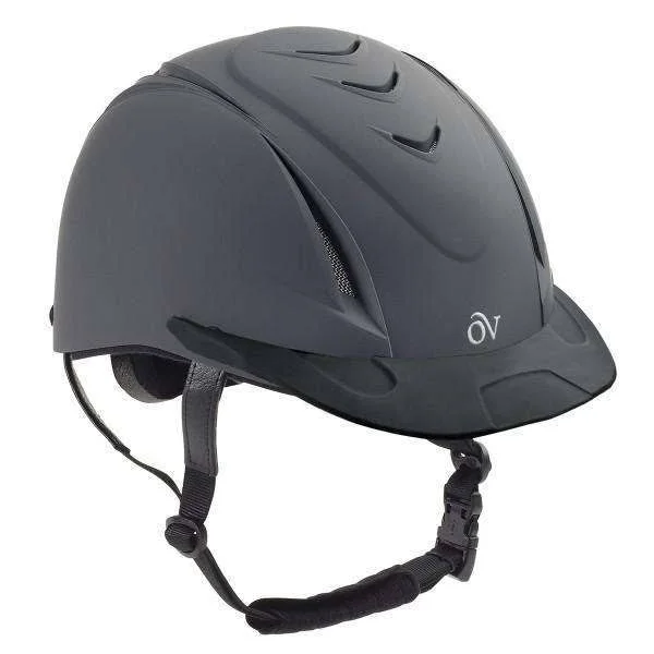 Ovation Deluxe Schooler Helmet - Brown